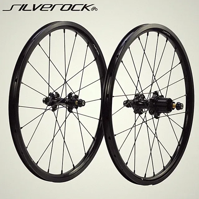 16 Inch 349 Bicycle Wheelset 7 Speed For Brompton 3sixty A/C Line Folding Bike