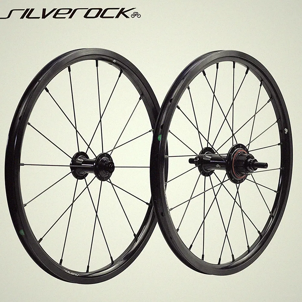 16 Inch Bike Wheelset 5 Speed 14H 21H for Brompton 3sixty Folding Bicycle Wheels