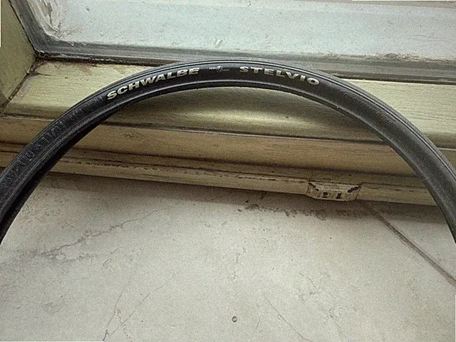 16" ISO 349 bike tire lot of 3 used but not used up recumbent folding CHEEP