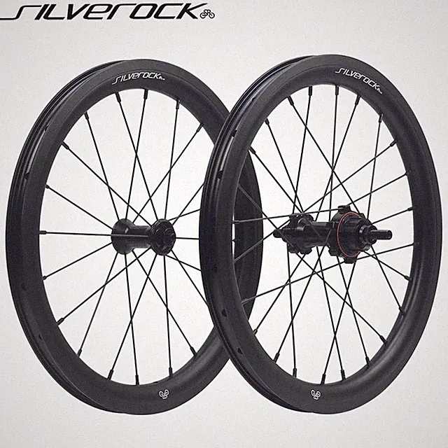 16" Wheelset External 5 Speed Rim Brake for Brompton 3sixty Folding Bike Wheel