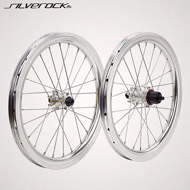 16in 349 Disc Brake Wheelset 3-7 Speed 30mm for Folding Bike 74mm 112/120mm