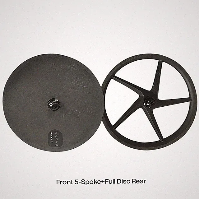 16inch 349 Brompton Bicycle Carbon Wheelset 5 Spokes Dise Wheels Clincher