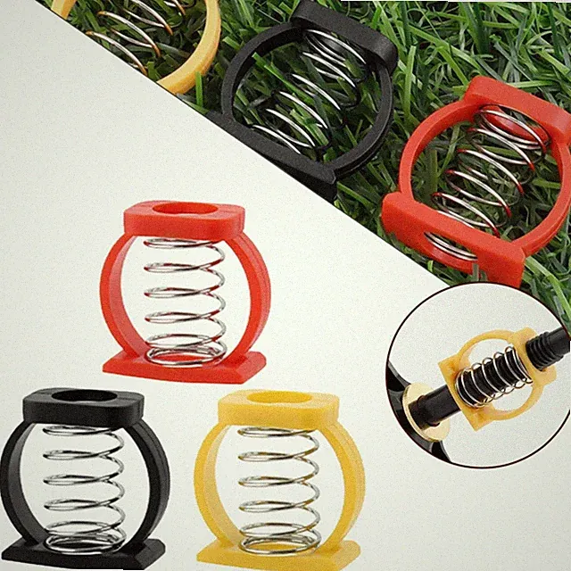 2Pcs Hinge Clamp Auxiliary Accessories Buckle Springs For Brompton Folding Bike