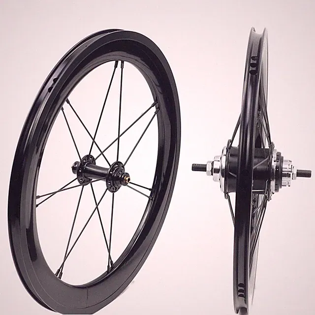 Aero Bicycle Wheels 16inch 349 V Brake for Brompton 3sixty Folding Bike Wheelset