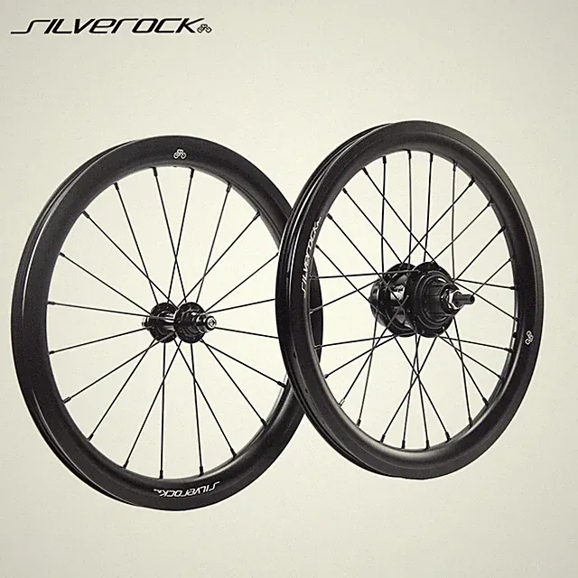 Alloy Wheelset 12 Speed Wide Range Gear for Folding Bike 74 112mm F 20/28H R 28H