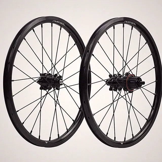 Bicycle Wheelset 16inch 349 Brompton 3sixty 360 Folding Bike Disc Brake Wheels