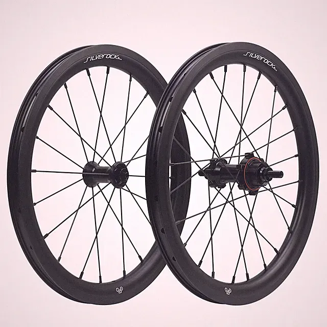 Bicycle Wheelset 16inch 349 Disc Brake for Brompton 3sixty Folding Bike Wheels