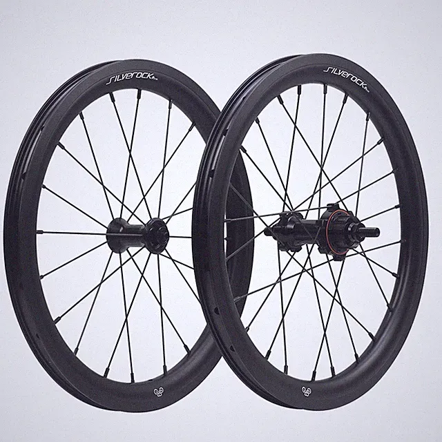 Bicycle Wheelset 5 Speed 16inch 349 Rim Brake Depth 30mm for Folding Bike Wheels