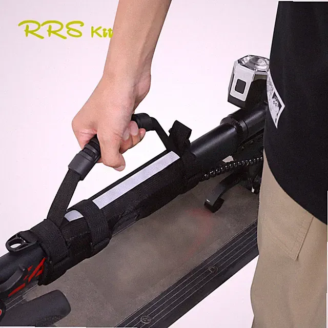 Bike Frame Carrying Shoulder Strap Folding Bike Frame Handle Carry for Brompton