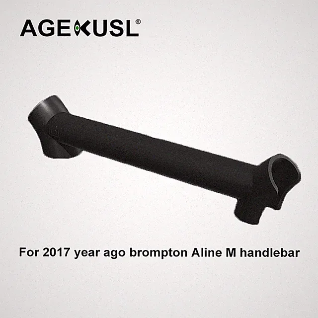 Bike M Handlebar Bracket Brace Bridge Extender Crossbar For Brompton Aline Pline