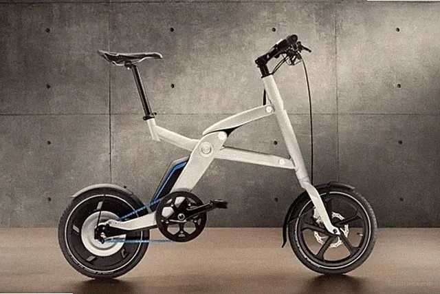BionX BMW I3 Pedelec Concept Electric Bike Parts Brompton 16" Motor Wheel