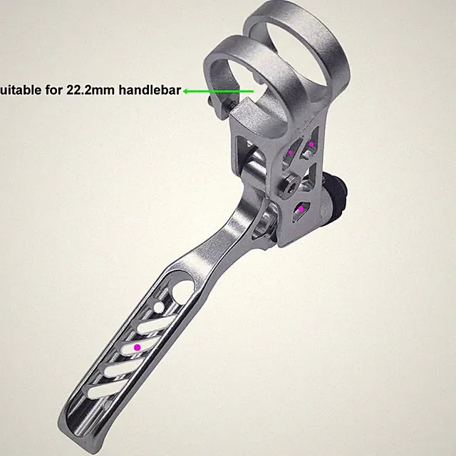 Brake Levers Hollow CNC Design for Brompton For 3sixty Folding Bicycle