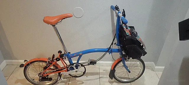 Brompton Barcelona LIMITED EDITION