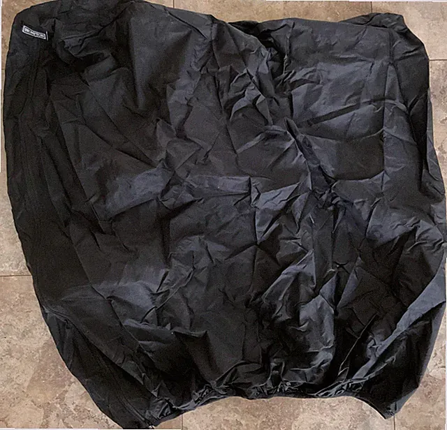 Brompton Bike Cover With Integrated Pouch - Free Mainland Shipping