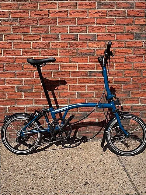 Brompton bicycles