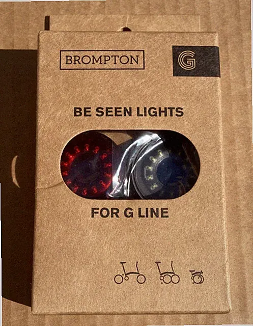 Brompton G Line Be Seen Lights Light Set G Line 20 inch