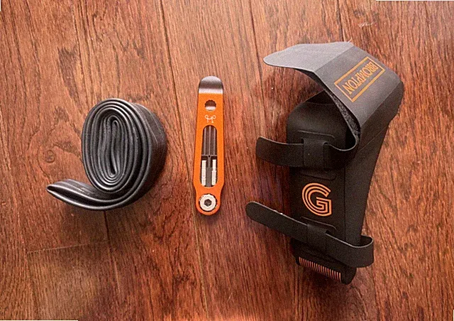 Brompton G Line Puncture Repair Kit OEM Black NEW Toolkit Tube Pouch