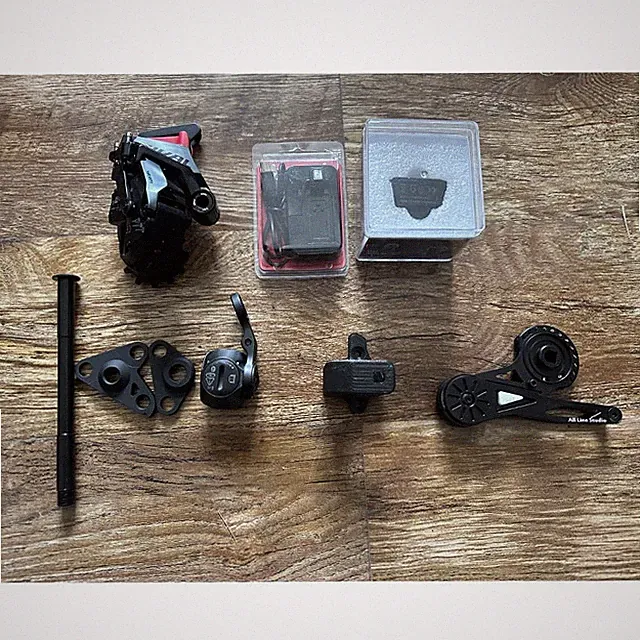 Brompton G line upgraded to electronic transmission kit