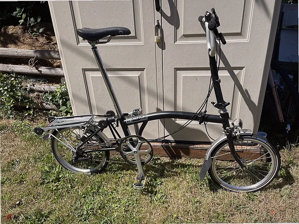 Brompton H3R 3-Speed Folding Bike