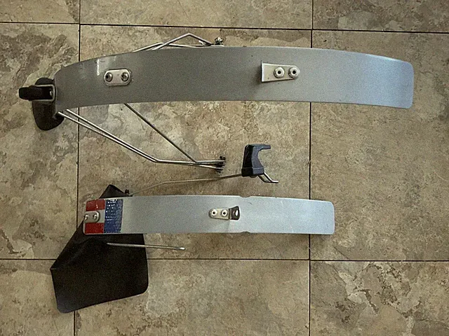 Brompton ‘Love’ Fenders, Hand Made In Scotland - Free Mainland Shipping