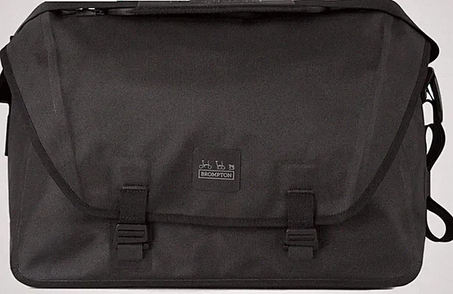 Brompton Metro Large Waterproof Bag Black Cycling Padded Commuting Cycle Mens