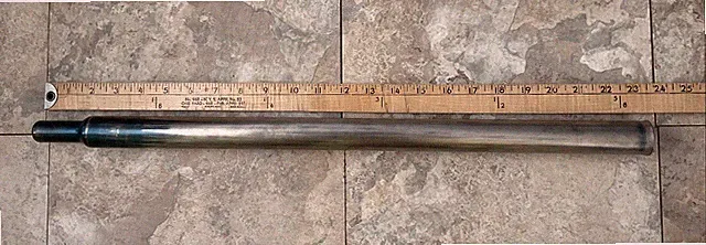 Brompton Original OEM Titanium Extended Seat Post