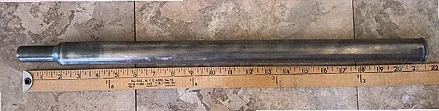 Brompton Original OEM Titanium Seat Post - Free Mainland Shipping