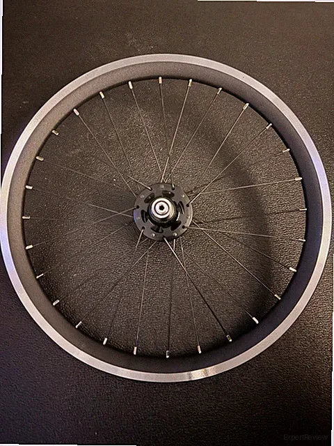 Brompton P Line Superlight 4-Speed Rear Wheel 16in