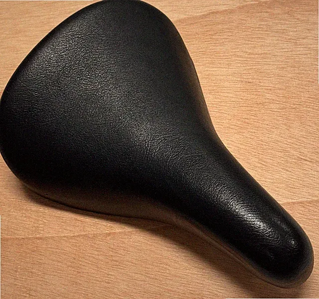 Brompton Selle Scafo Folding Bicycle Saddle Seat Cushiony 6 5/8” x 10” 14 oz. bl