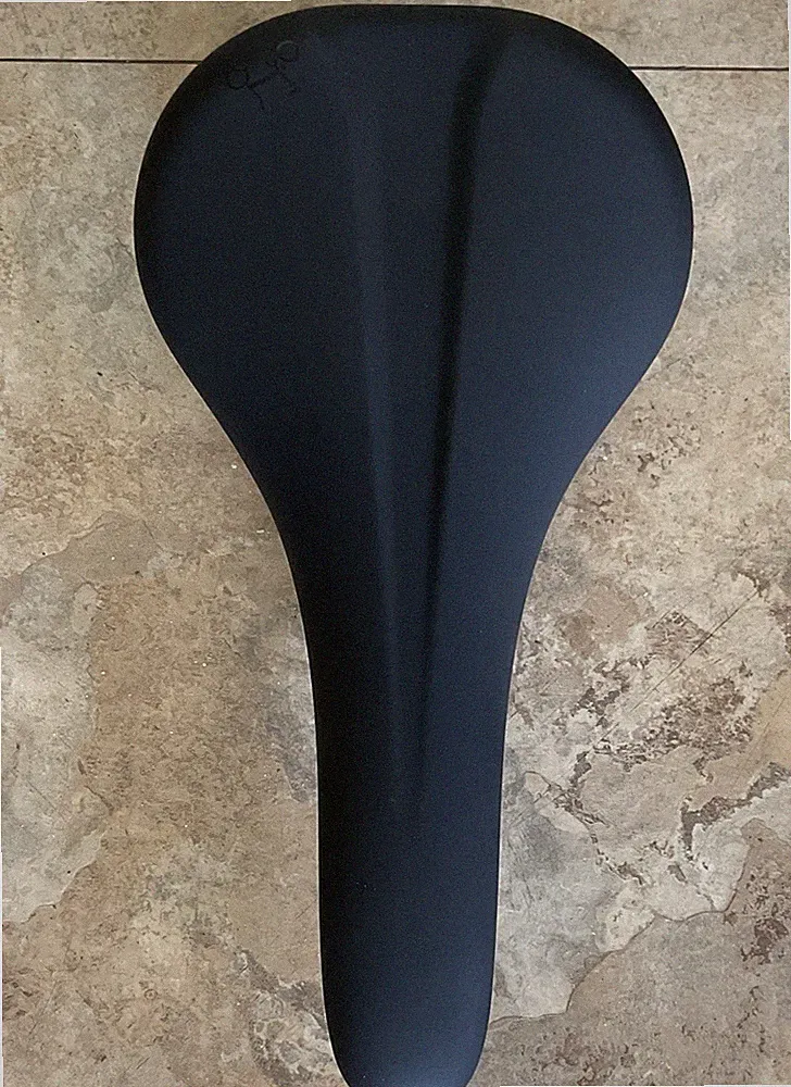 Brompton Super Light Black Saddle - Free Mainland Shipping