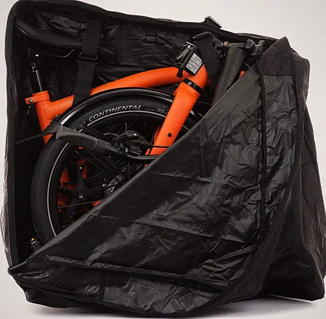 Brompton Transit Transport Bag For G Line Black Cycling Travel
