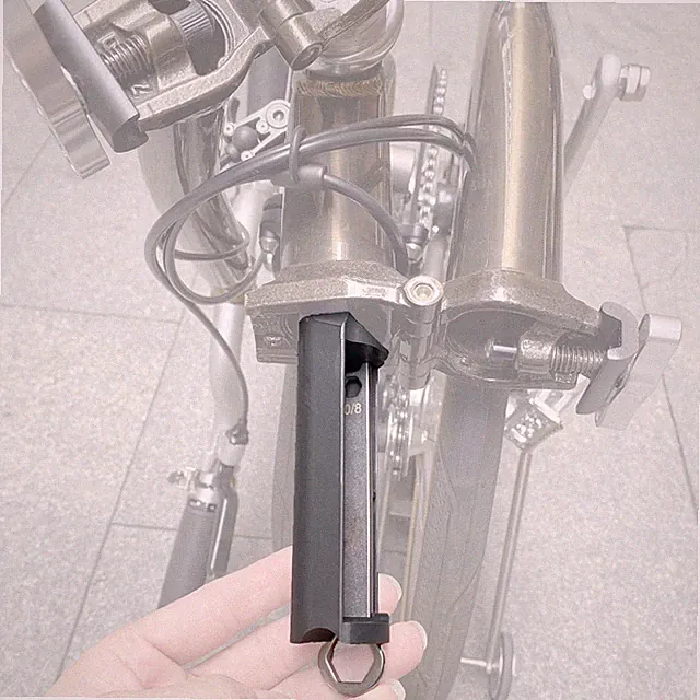 Built-In Tool Box for Brompton Folding Bike (A Line / C LINE)