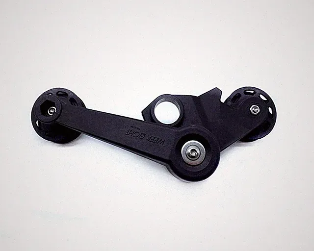 Cage Derailleur Pulley Chain Tensioner Idler Fixings for Brompton 2s 3s 6s Speed