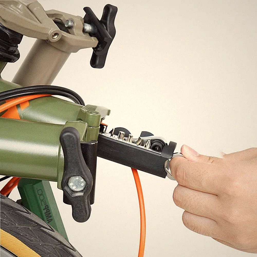 Compact Tool Box for Brompton Accessories Effortlessly Carry Your Tools