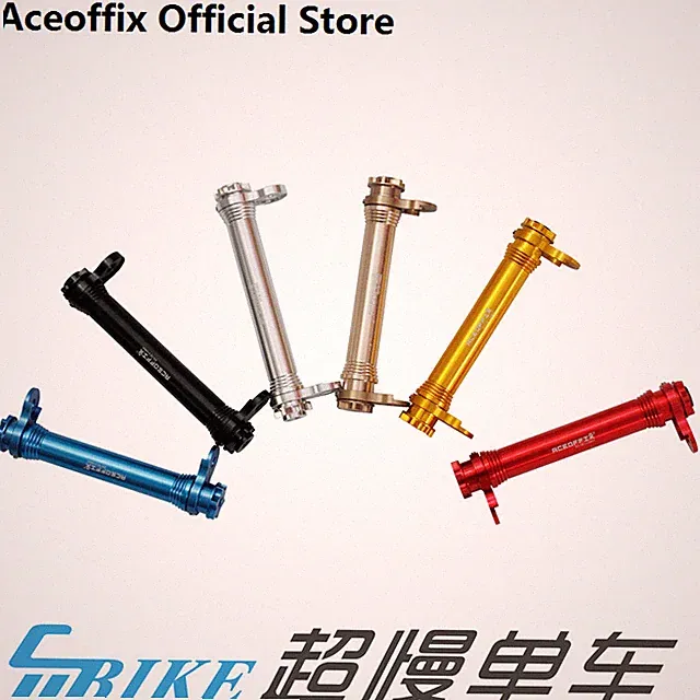 Easywheel Extender Bar for Brompton Bike pulling Roll Extension upgrade c p line