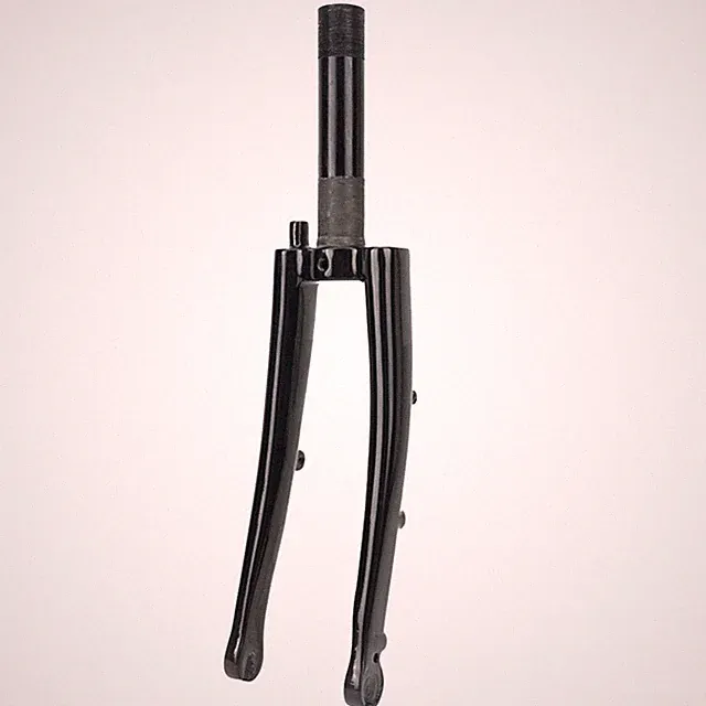 Fit For Brompton Bike Accessory 74MM Carbon Fiber Front Fork With Easy