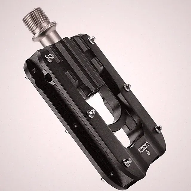 Foldable Aluminum Alloy Pedals 916inch for Brompton Mountain and Road Bikes