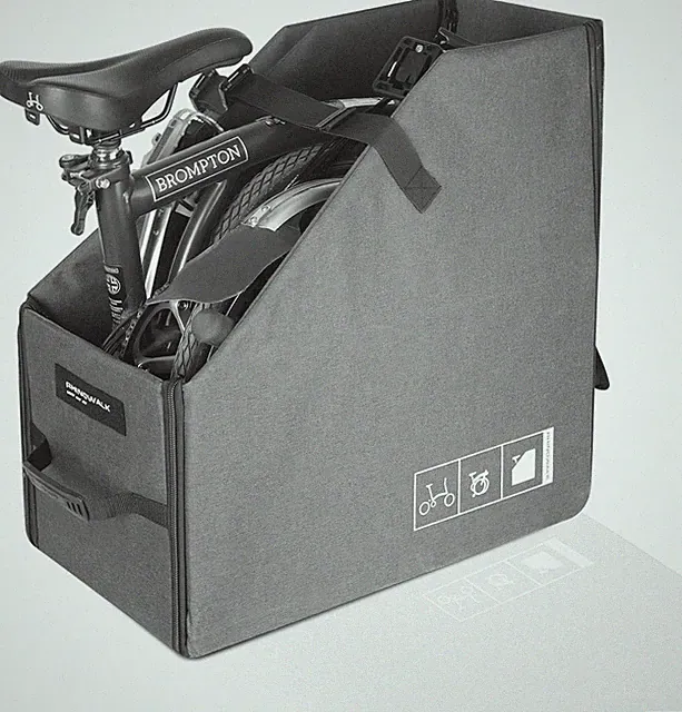 Foldable Bicycle Organizer Bag for Easy Brompton Transport & Travel