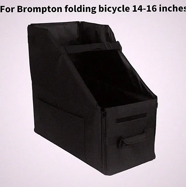 Foldable Bike Loading Bag for Brompton 14-16 Inch for Dahon Ruhm 18-22 Inch Bicy