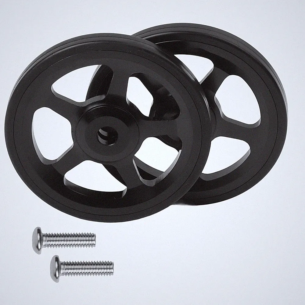 Folding Bicycle Bike Easy Wheel Ultralight Easywheel For Brompton Brand New