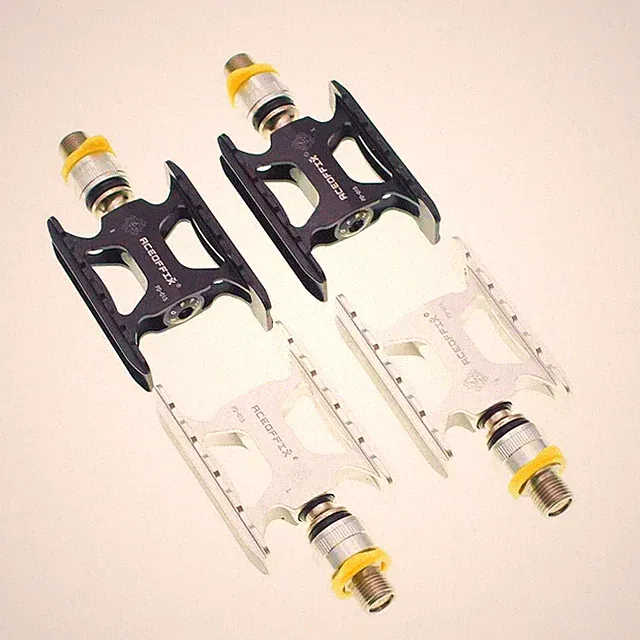 Folding Bike Pedals Quick Release Bicycle Pedals 3 Bearings Fit Brompton