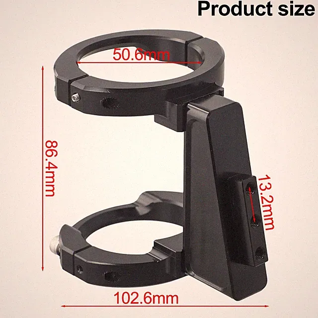 For Brompton Bike Front Mount Rack Block Kit with Necessary Accessories
