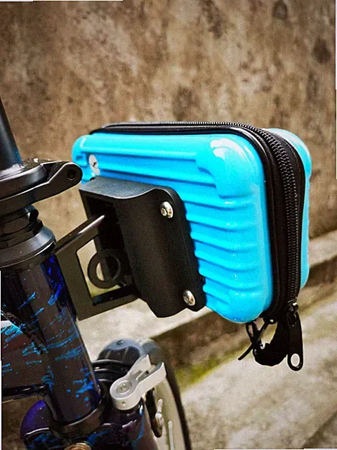 For Brompton Bike Hard Front bag Carrier S Bag Bicycle Carrier Messenger Bag