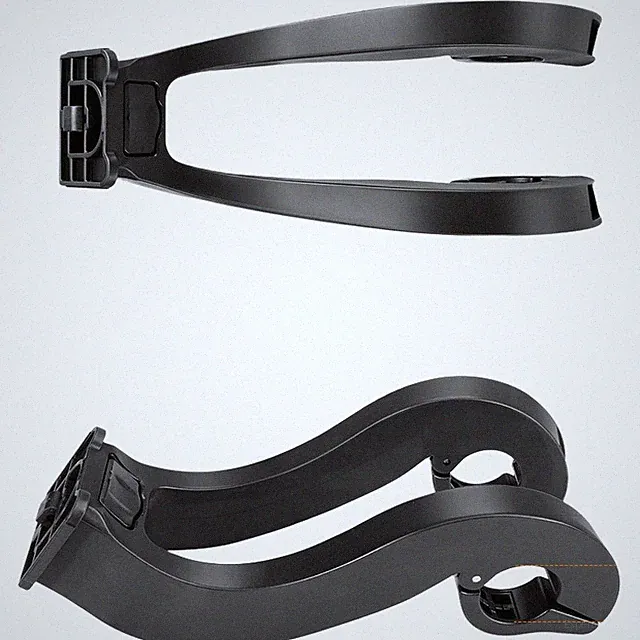 For brompton Compatible Folding Bike Front Carrier Extension Mounting Rack