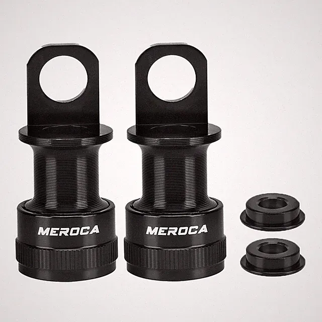 For Brompton Folding Bike Accessories with 2x Quick Release Holders Set