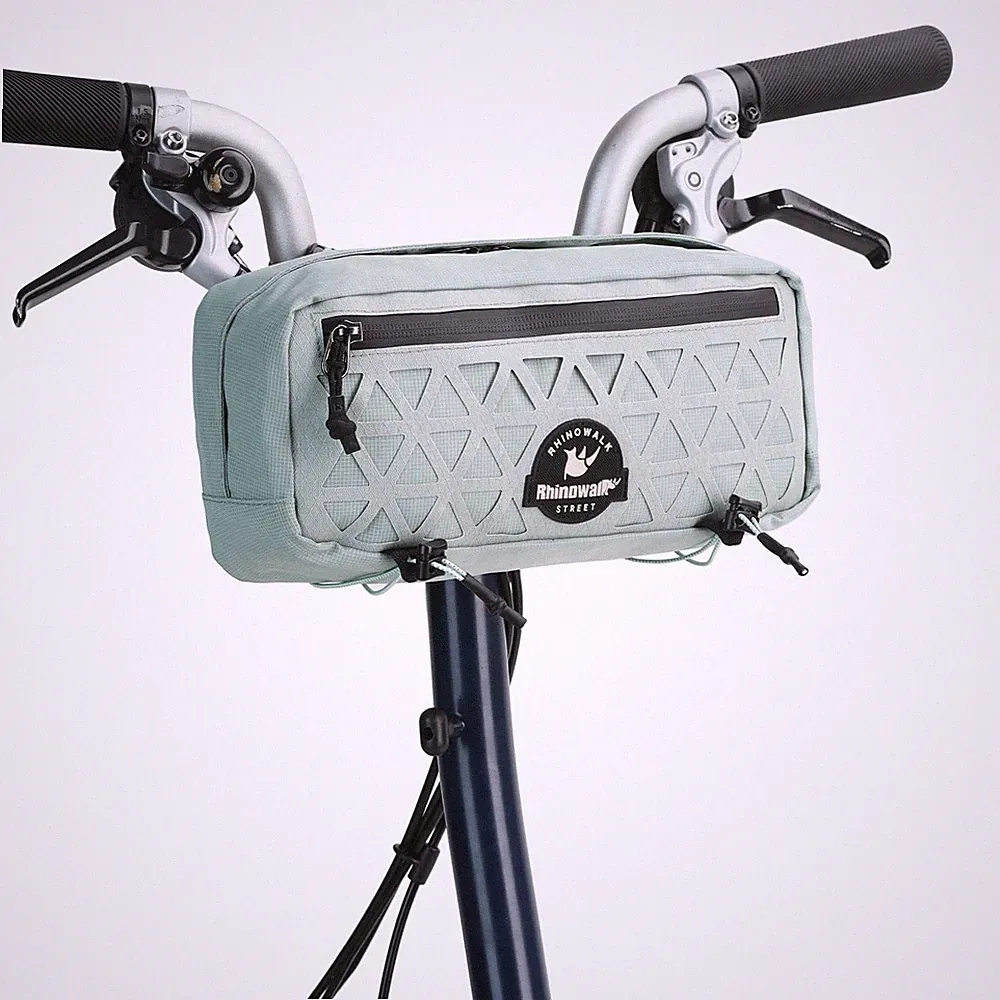 Handlebar Bag for Brompton Folding Bike & Road Bikes, 1.9L Compact Pouch with...