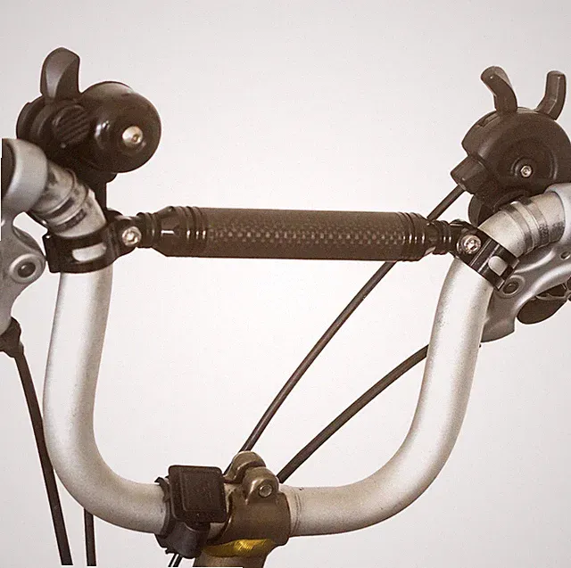 Handlebar Gadget Bridge for BROMPTON Computer / Phone Holder in BLACK