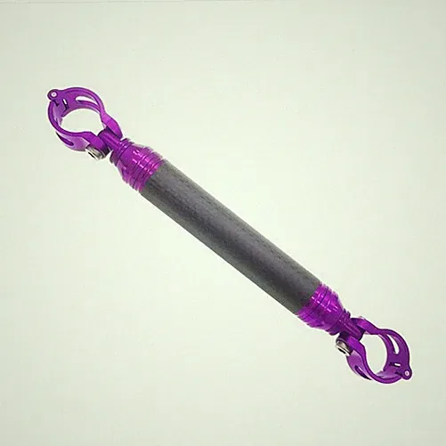 Handlebar Gadget Bridge for BROMPTON Computer / Phone Holder in PURPLE
