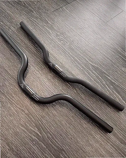 HH carbon handlebar 25.4*550mm for Brompton