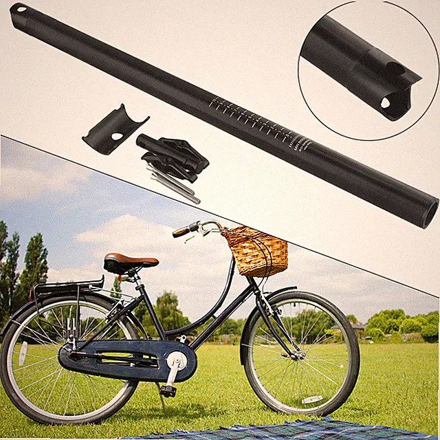 High Strength 600MM Aluminum Seatpost for Brompton Folding Mountain Bike